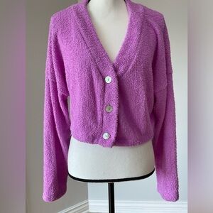 Wild Fable Size XXL NWOT cozy soft cropped cardigan  casual date night modest
